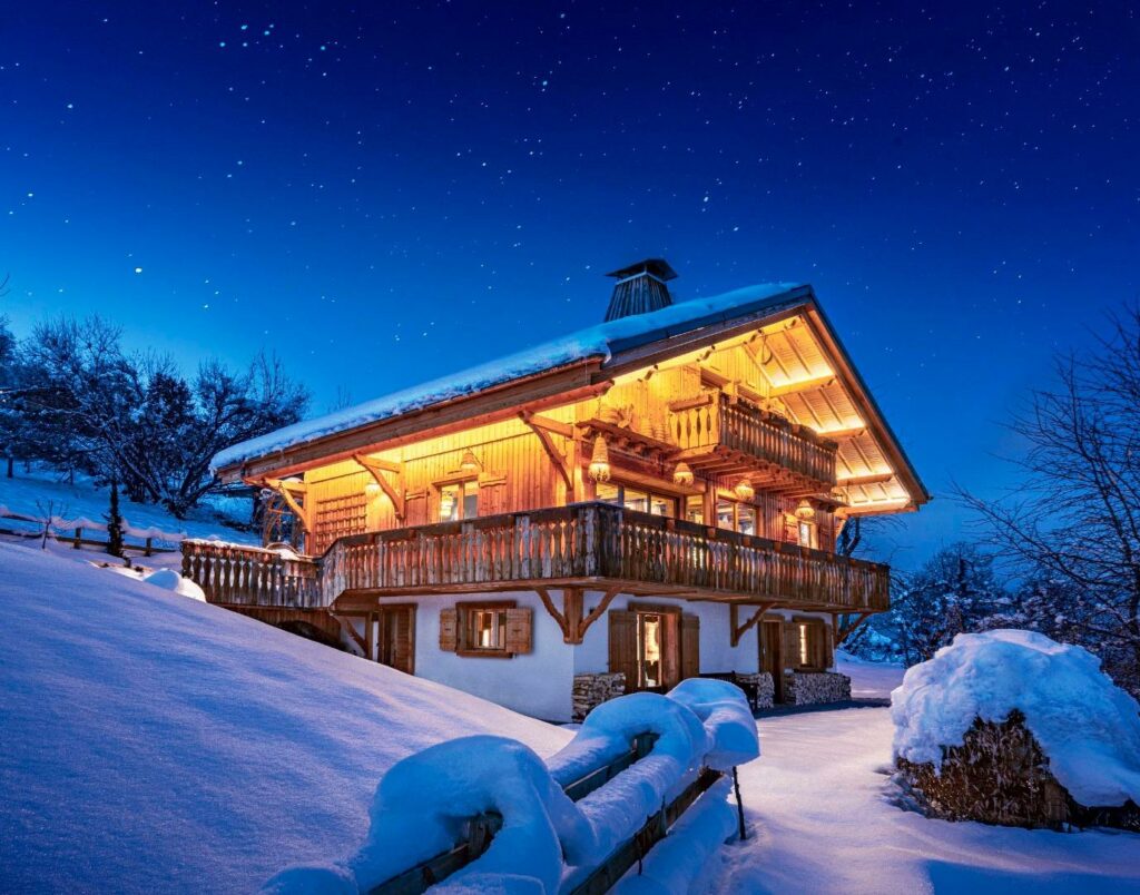 montagne chalet